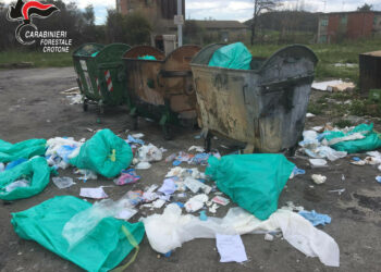 Scoperta gestione illecita di rifiuti speciali provenienti da una struttura socio sanitaria privata