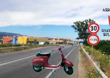 Venerdi 26 aprile, le Vespe sulla SS 106 per onorare e ricordare la memoria delle vittime