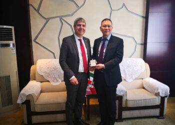 Via della Seta: anche i geologi italiani e cinesi firmano un accordo di collaborazione bilaterale