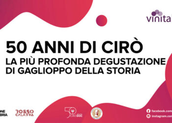 Vinitaly 2019, Lunedì 8 aprile: Degustazione storica per celebrare i 50 anni del Vino Cirò Doc