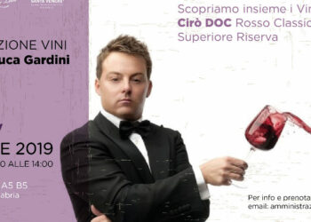 Vinitaly: oggi lunedì 8 Aprile dalle ore 13.00 uno speciale con l’esperto Luca Gardini con alcune Cantine del Cirò