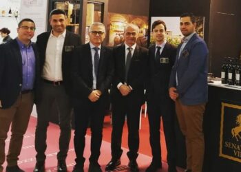 Vinitaly: riconoscimenti internazionali per Senatore Vini, unico senator in top ten 5 Star Wine