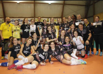 Volley femminile, la Fidelis Torretta cade nella finalissima contro il Polistena
