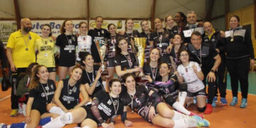 Volley femminile, la Fidelis Torretta cade nella finalissima contro il Polistena