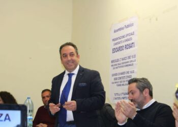 Melissa, elezioni comunali 26 maggio 2019, intervista al candidato Sindaco Edoardo Rosati
