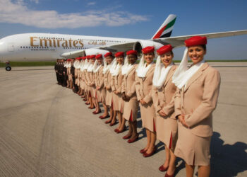 Emirates Airlines assume Assistenti di Volo: ecco le date e come partecipare