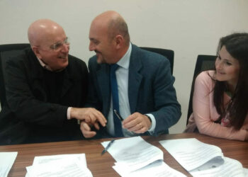 Firmate 4 convenzioni per Antica Kroton presso la Cittadella Regionale