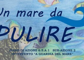 8 maggio, “Un mare da pulire”: Lega navale, Amp, Wwf e studenti scuole di Crotone e provincia puliranno spiaggia e molo di Crotone