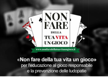 Al via il progetto nazionale di Adiconsum “non fare della tua vita un gioco”