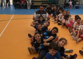 Anche la Provolley alla festa s3 di Strongoli