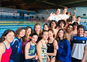 Ben 23 atleti della Kroton Nuoto alla XXVII Coppa Mar Tirreno” XXV Memorial Simeone Camalich