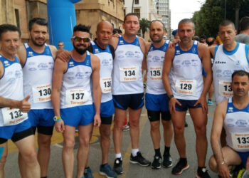 Ben 9 atleti della “Cirò Marina che Corre” presenti alla 43esima Strataranto