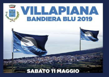 Sabato 11 maggio, la solenne Cerimonia dell’Alzabandiera per l’ottenimento della Bandiera Blu al Comune di Villapiana