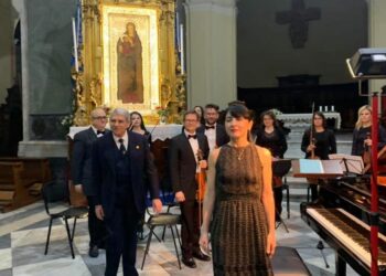 Concluso il Festival Pianistico “Pitagora” V^ Edizione, un recital per pianoforte e orchestra con Cinzia Dato