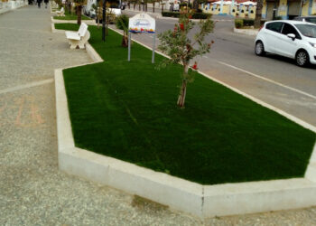 Cirò Marina: un nuovo imprenditore ha adottato un’aiuola e l’associazione Città Pulita ha provveduto a realizzarla