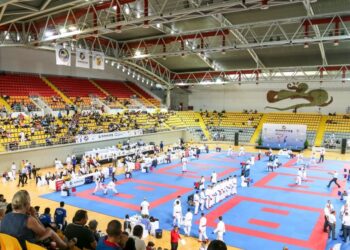 Conclusa la tappa della Coppa del Mondo Karate1 Youth League di Limassol per l’atleta Domenico Liguori
