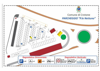 Crotone: Istituita una nuova area parcheggio in piazzale Nettuno