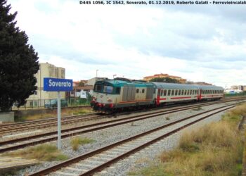 InterCity Reggio – Taranto: a giugno non verranno soppressi ma velocizzati di un’ora!