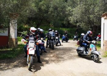 Domenica 5 Maggio, Prima tappa delle Motopasseggiate “Mettiamo in Moto la Cultura” dedicata a “Le Strade del Vino” tappa a Cirò
