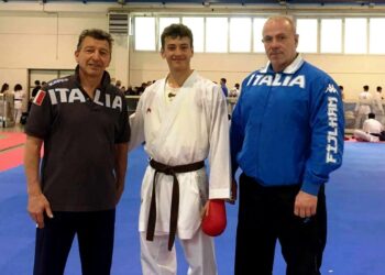 Dopo aver partecipato al 97° Seminario Nazionale di Karate di Riccione, Liguori Domenico in gara a Limassol – Cipro