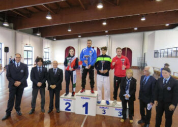 Due Titoli Italiani per l’AKC Crotone con Vutera e Calabretta ai Master in Liguria