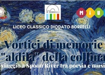 Gli studenti del Liceo Borrelli di Santa Severina, presentano lo spettacolo “Vortici di memorie ‘Aldilà’ della collina”