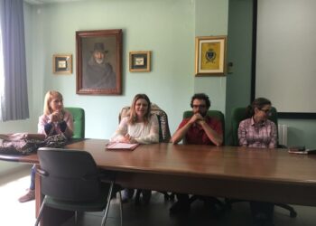 Gli studenti dell’IPSIA Barlacchi di Crotone incontrano gli autori de ‘La vita che desideri’ Francesco Memo e Barbara Borlini