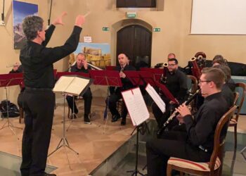Grande successo dei “Fiati di Parma” nella sala delle scuderie del Castello di Santa Severina