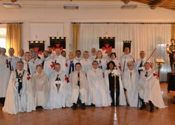 Grande successo il Convegno e Capitolo dalla Commenda e Accademia Templare di Cirò Marina ad Assisi