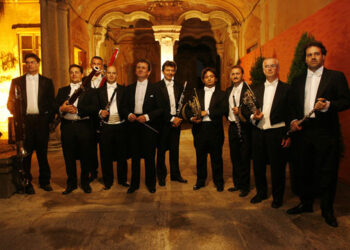 “I Fiati di Parma” venerdi 24 maggio nel castello di Santa Severina