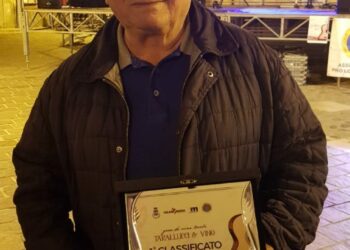 Torretta, alla quinta edizione di Tarallucci e Vino il primo premio va a Domenico Turco