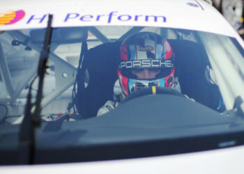 Il cosentino Simone Iaquinta a Misano per il secondo round della Carrera Cup Italia