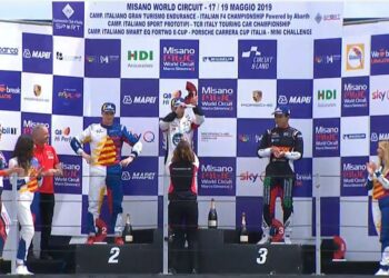 Il cosentino Simone Iaquinta vince Gara 2 a Misano