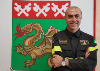 Pier Nicola Dadone è il nuovo Comandandante provinciale dei Vigili del Fuoco di Crotone