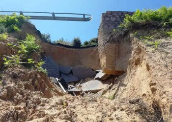 Iniziati i tanto attesi lavori sulla Strada provinciale 7 Cirò-Cirò Marina a cura della Provincia di Crotone