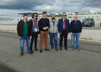 L’Associazione Ferrovie in Calabria in visita al Porto di Gioia Tauro