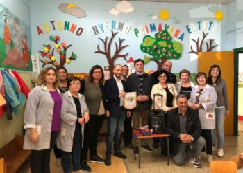 La Fidelitas dona un impianto acustico in favore dei bambini di Schiavonea