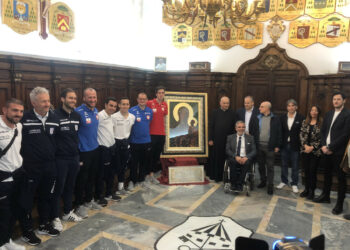 La nazionale polacca amputati ricevuta nella Basilica Cattedrale di Crotone