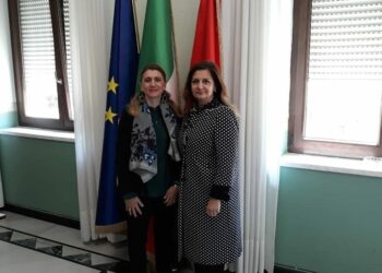 La visita del Console Generale di Romania a Crotone