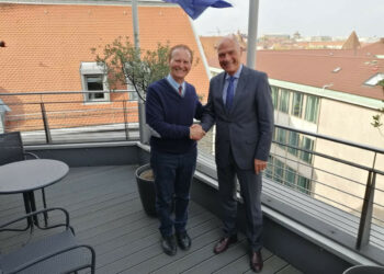 L’assessore Pesce del Comune di Crotone incontra il Console Onorario d’Italia a Norimberga