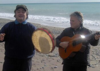 “Mari Mari” il terzo cd per i Calabria Logos