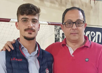 Matteo Mazza dell’Hellas Cirò Marina premiato come miglior giovane calciatore della Serie C1