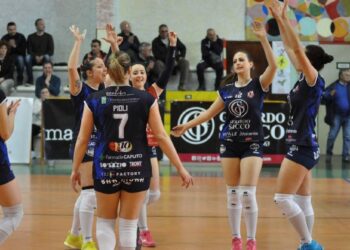 Pallavolo: Paola vs Crotone 0-3