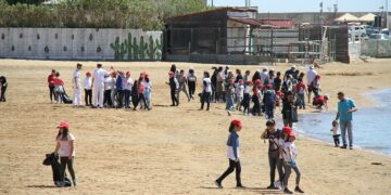 #PlasticFreeGc: una tonnellata di rifiuti plastici raccolti, in prima linea la Capitaneria di porto di Crotone