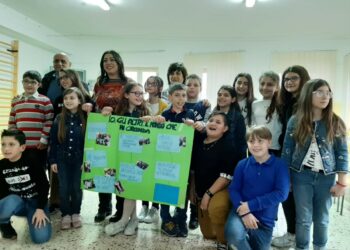 Crucoli, concluso il progetto Pon “Io e il mondo che mi circonda”