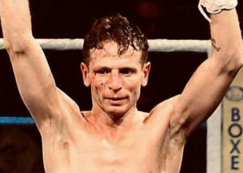 Pugilato: Lo squalo rossoblù Tobia Loriga batte il temibile avversario Nerdin Fejzovic