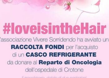 Raccolta fondi per un Casco Refrigerante: La Scuola Alcmeone di Crotone dona un contributo a “Vivere Sorridendo”