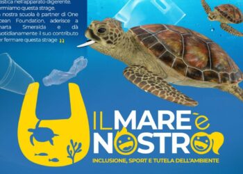 Sabato 4 maggio la tappa del progetto il “Il mare è nostro!” a Crotone