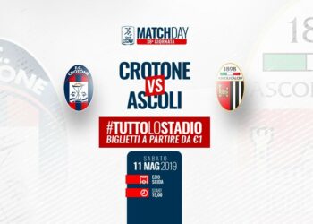 Sabato #TuttoLoStadio a sostegno degli squali del Crotone Calcio, biglietti a partire da 1 euro
