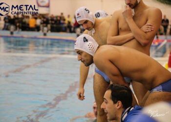 Sabato e Domenica: “sfida salvezza” e “quarti di finale” scudetto per la Metal Carpenteria Rari Nantes Crotone Under 20